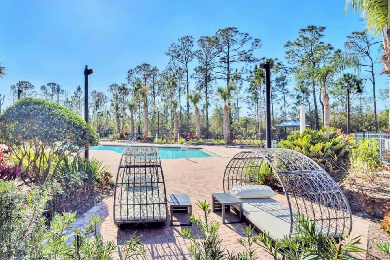 Bright Condo - 2Br With Pool & Hot Tub, Near Disney! 올랜도 외부 사진