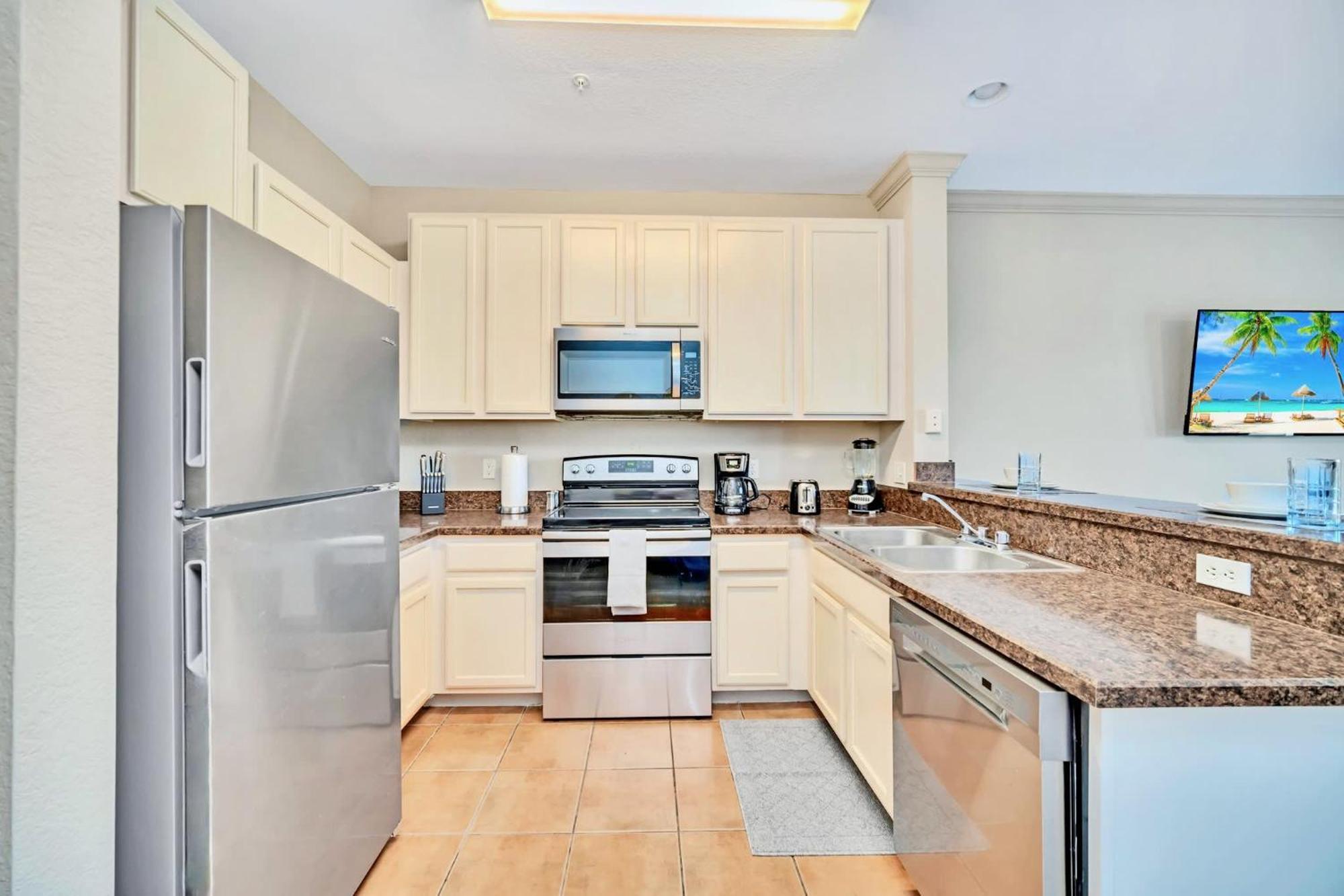 Bright Condo - 2Br With Pool & Hot Tub, Near Disney! 올랜도 외부 사진