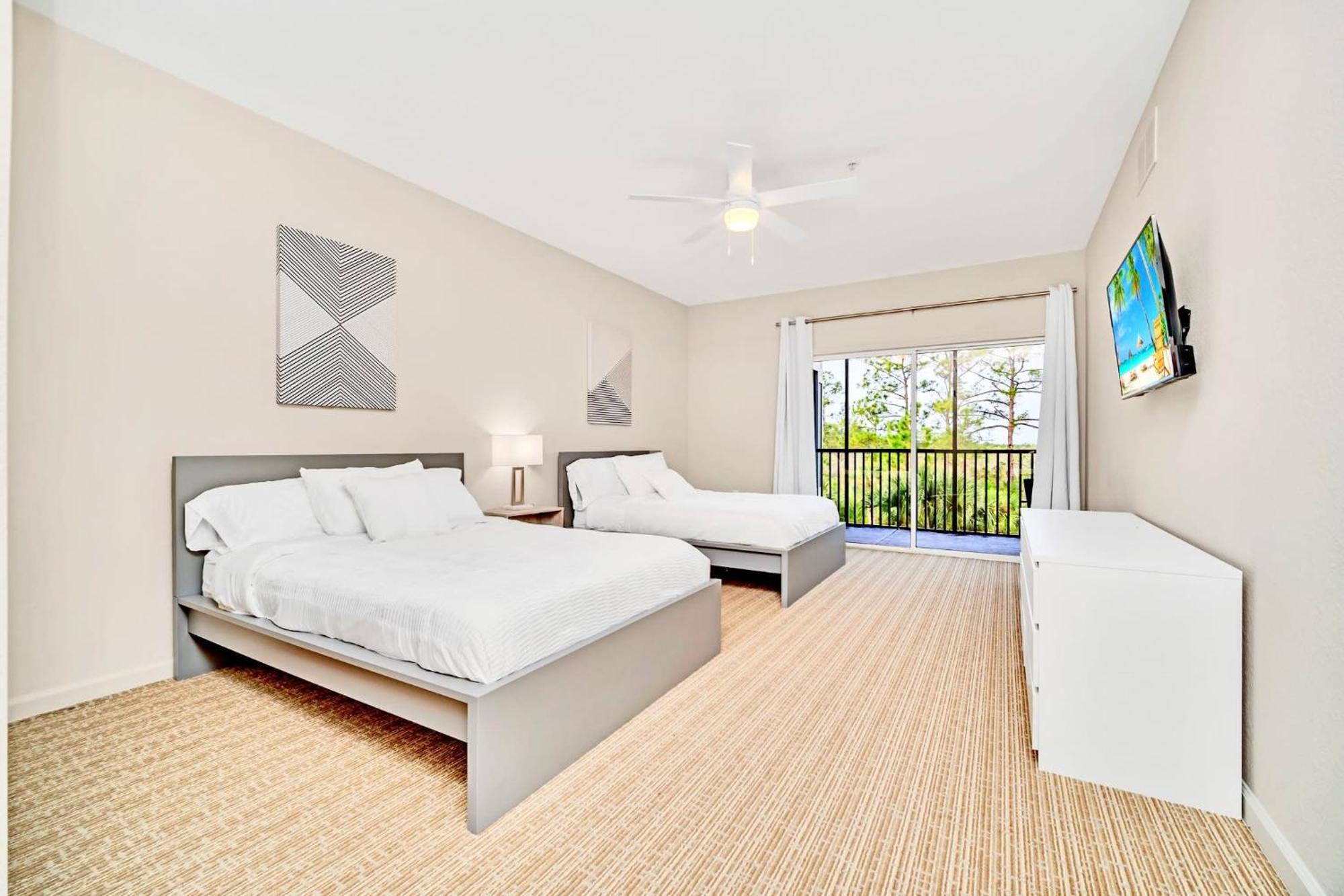 Bright Condo - 2Br With Pool & Hot Tub, Near Disney! 올랜도 외부 사진