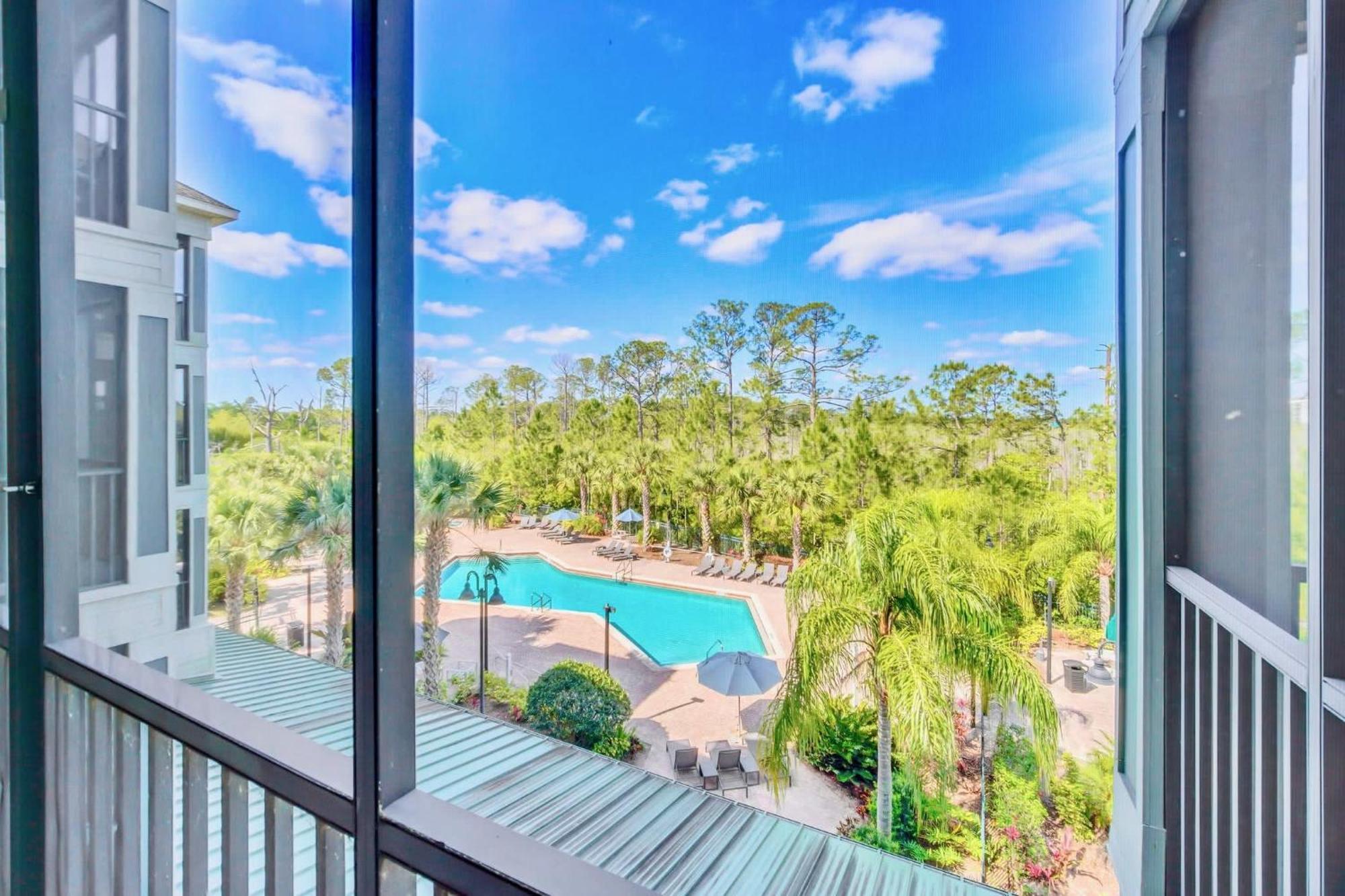 Bright Condo - 2Br With Pool & Hot Tub, Near Disney! 올랜도 외부 사진